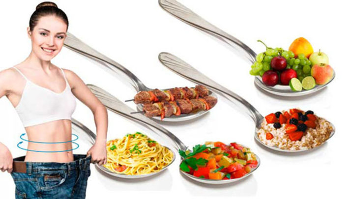 Диета 5 столовых ложек